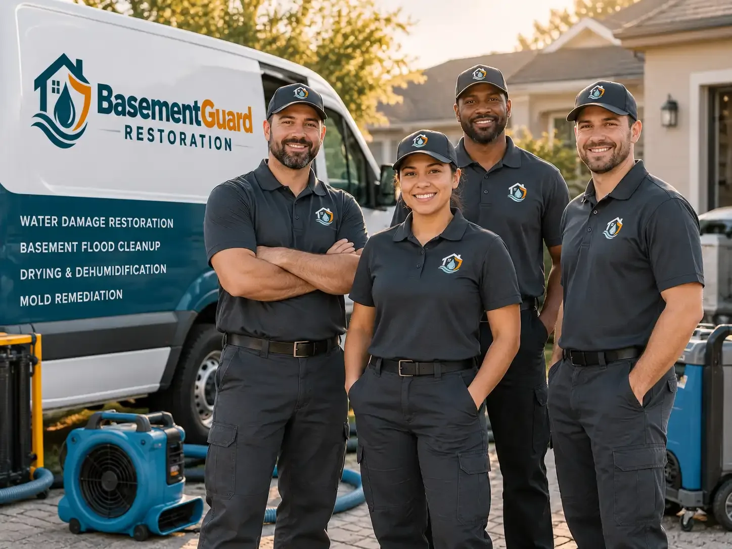 Basement Water Damage Restoration company in Pine Grove, CA